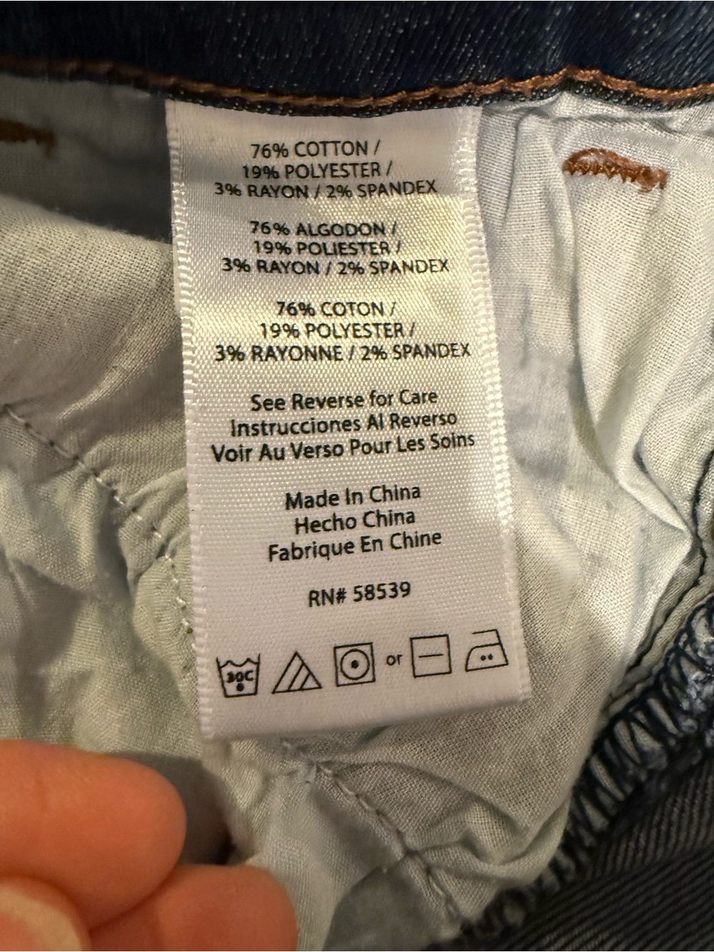 Kut of the Kloth Straight leg jeans - Picture 4 of 5